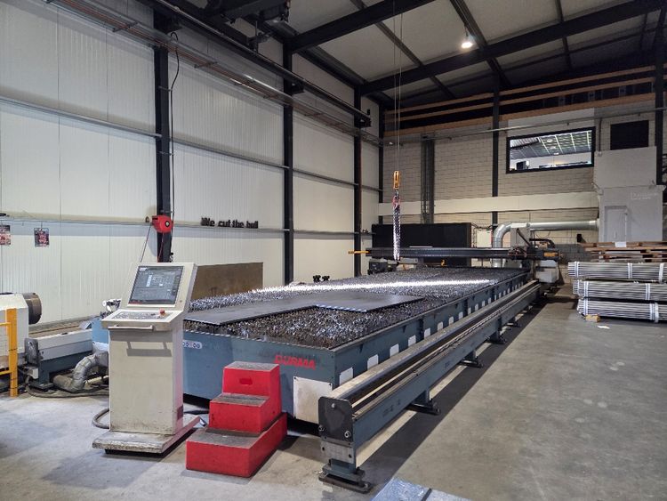 Durma PL 30120 CNC CONTROL