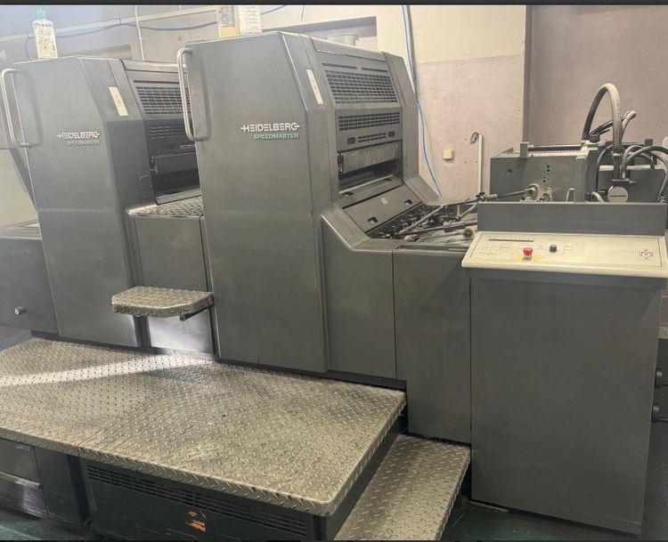 Heidelberg SM 74-2P 530x740 mm