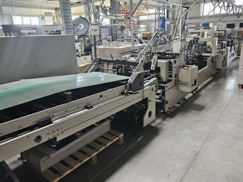 Bobst Domino 100