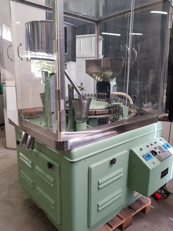 Zanasi Rv 59 / r Automatic rotary capsule filling machine