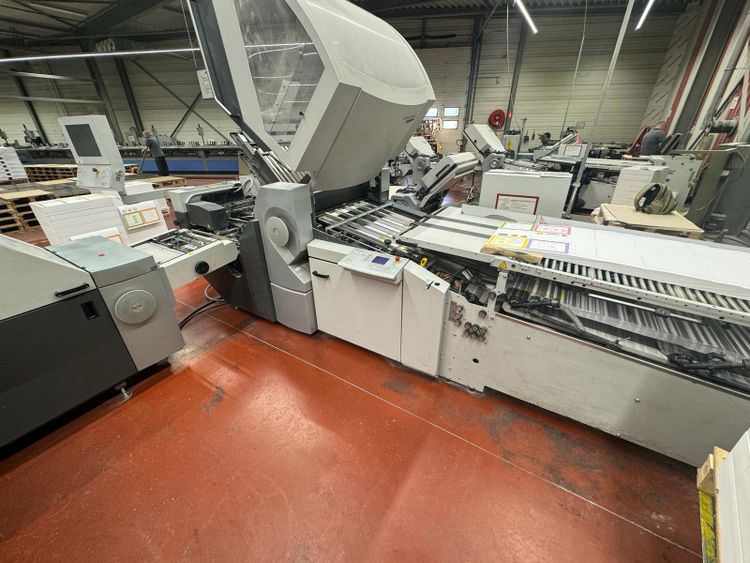 Heidelberg Stahlfolder KH 78-82/4