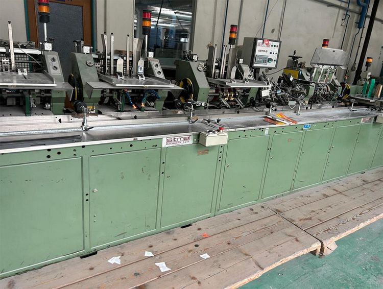 Sitma 750 Inserting Machine