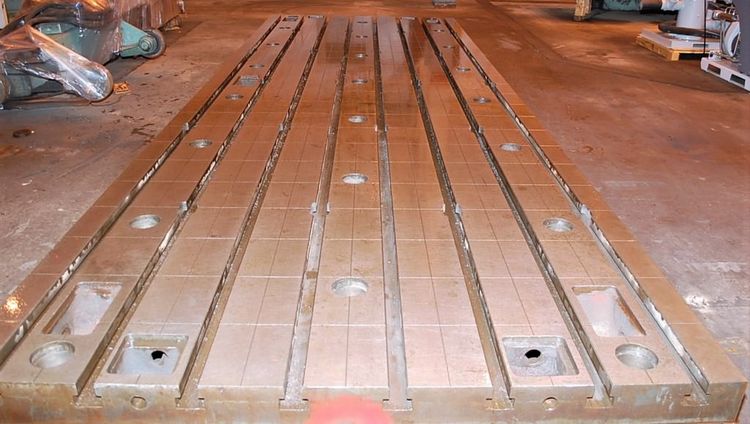 2  Cast Iron Floor Plates