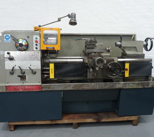 Colchester Engine Lathe Max. 1600 rpm Mascot 1600