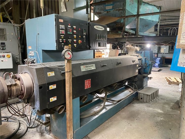 Davis Standard 4.5" WRP12i Pelletizing Line