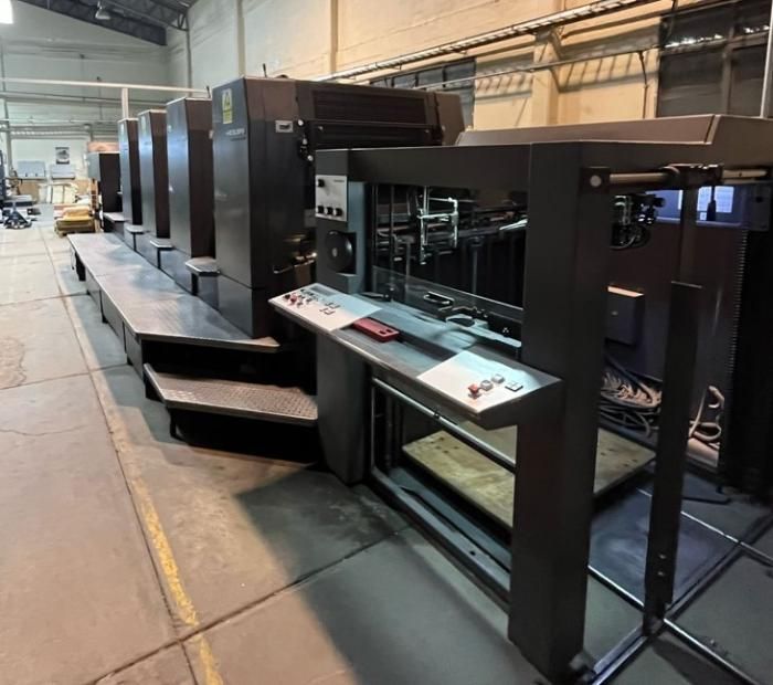Heidelberg Speedmaster SM 102-4P 720mm x 1020mm