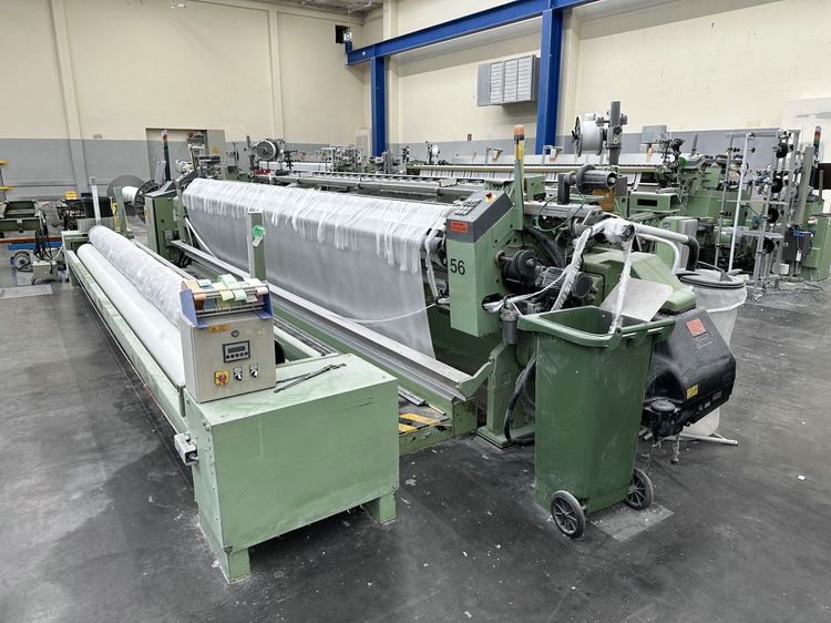 2 Scholze big roll batcher winder