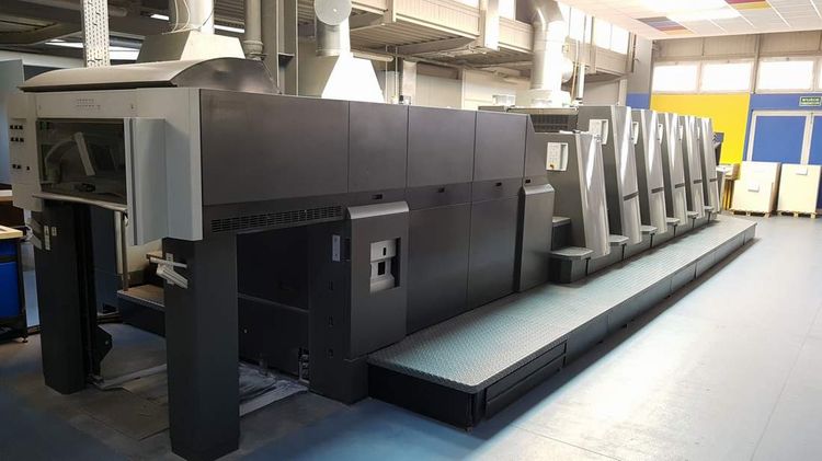 Heidelberg CD 74-5 LX C 530×740