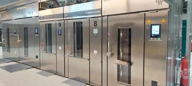 WP Rototherm REC1020 Rack Oven