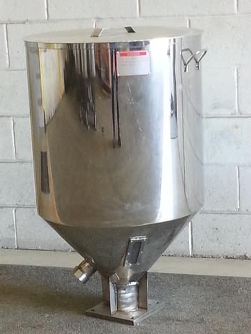Others 220 lbs. Stainless Steel Machine Hopper