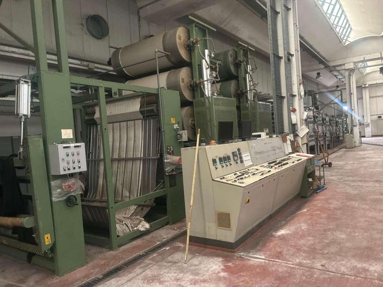 Goller Open width continuous washing and drying