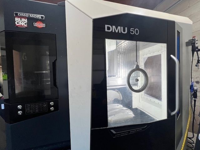 DMG MORI DMU 50 GEN III 3 Axis