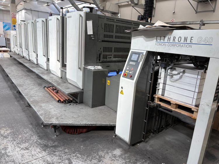 Komori LITHRONE GL 640+CX 720x1030 mm