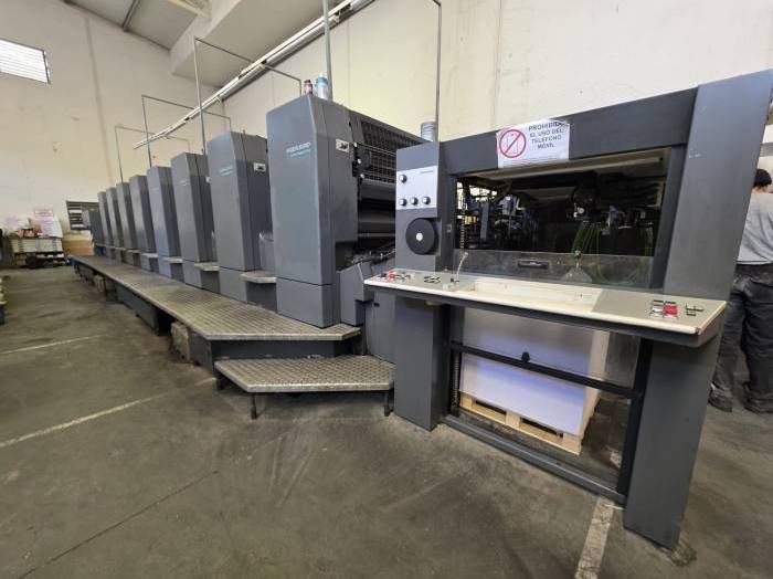 Heidelberg SM 102-8 P 8 102 x 72 cm