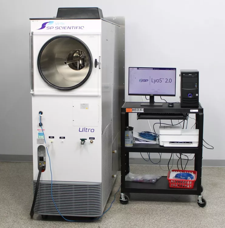 SP Scientific  VirTis 50L Ultra Cleanroom Freeze Dryer Lyophilizer