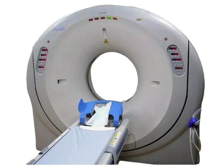 Toshiba Aquilion 16 Slice CT Scanner