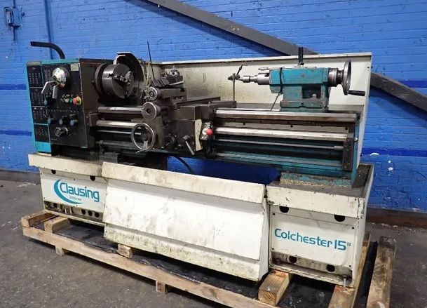 Clausing Engine Lathe Variable COLCHESTER 15