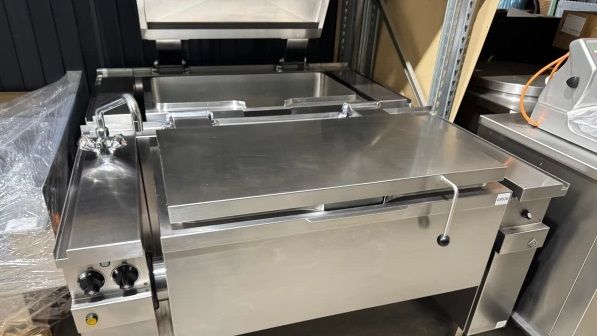 MKN Optima 850 Gas Tilting Skillet