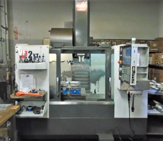 Haas VF-2YT 3 Axis