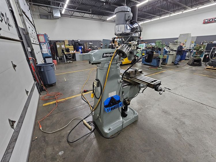 Bridgeport SERIES I 2 HP VARIABLE SPEED MILL Vertical 4,200 RPM