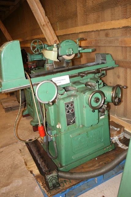 Churchill Surface grinding machine