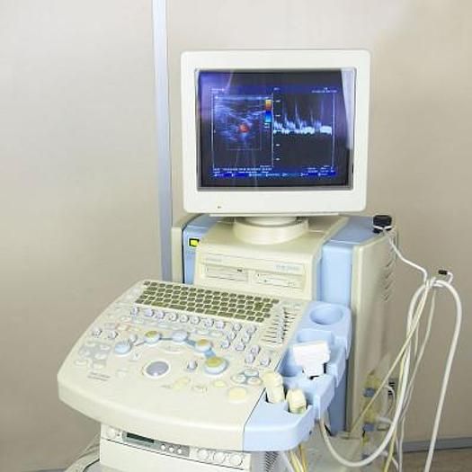 Hitachi EUB-6500 Veterinary Ultrasound