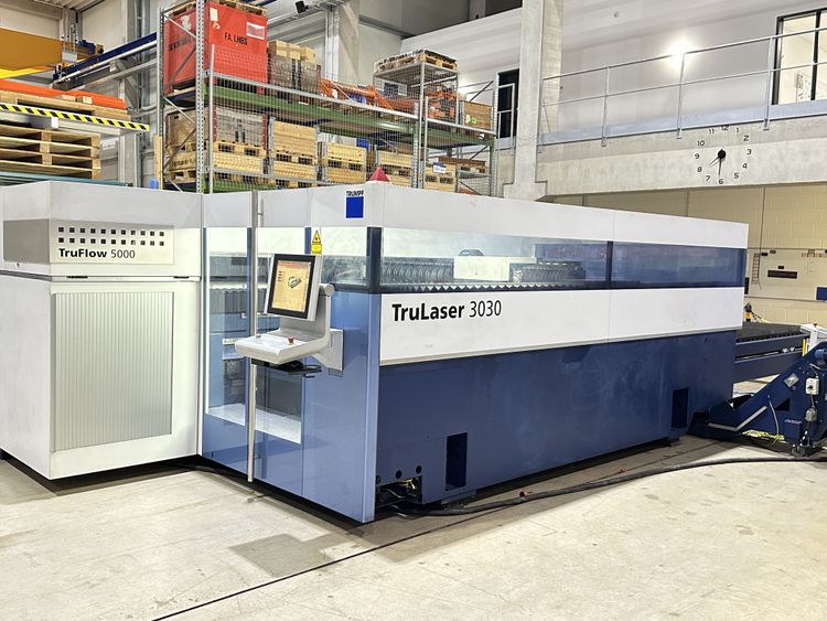 Trumpf TruLaser 3030 (L20) Siemens Sinumerik 840 D SL