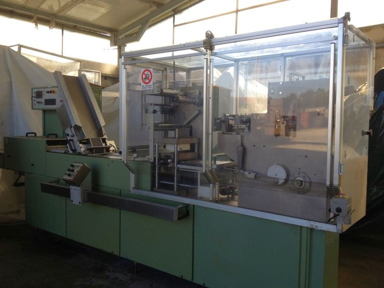 Partena Cam m 82/bf, Automatic blister packaging machine