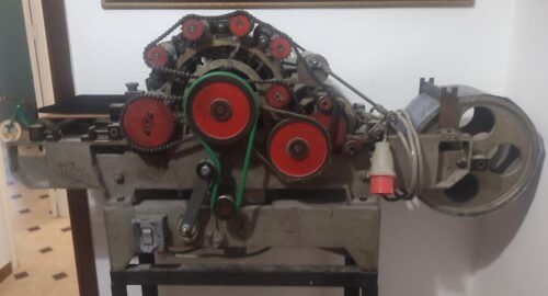 Testing card 200 mm