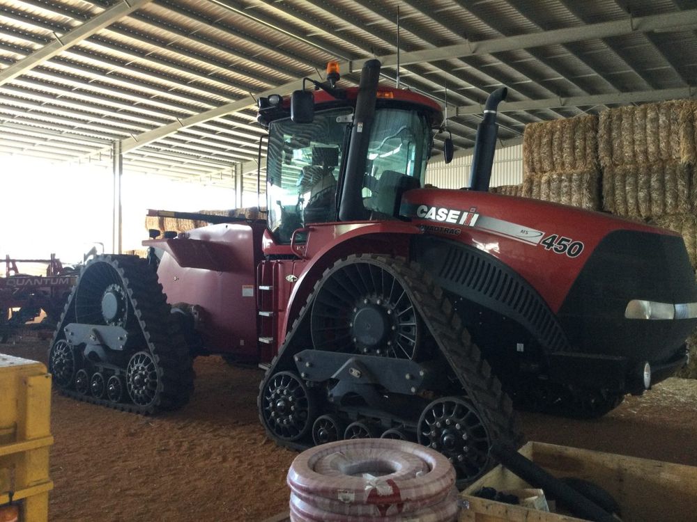 Case International STEIGER 450 ROWTRAC