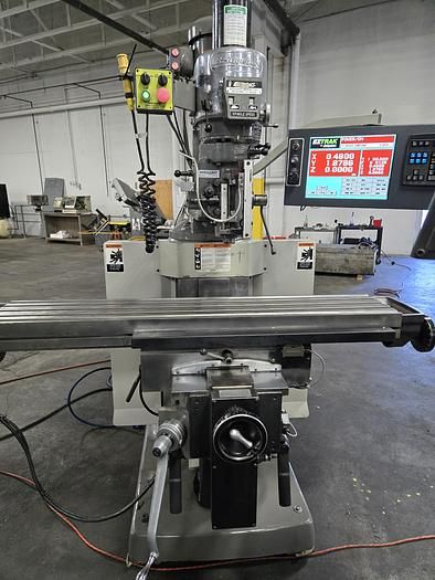 Bridgeport EZ-Trak DX II (Series II Special) 2-Axis CNC Knee Mill