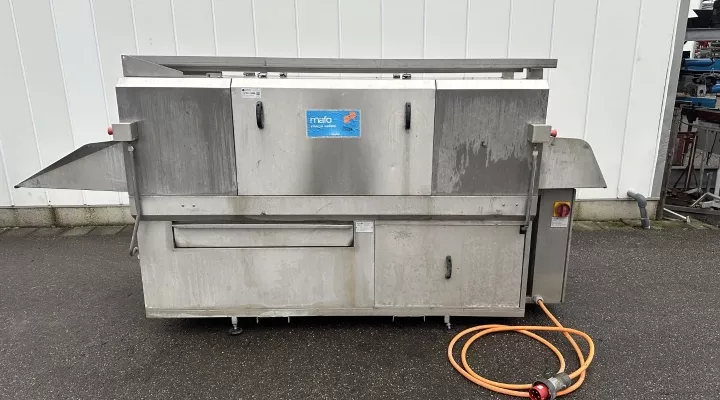 Mafo 230 M crate washer