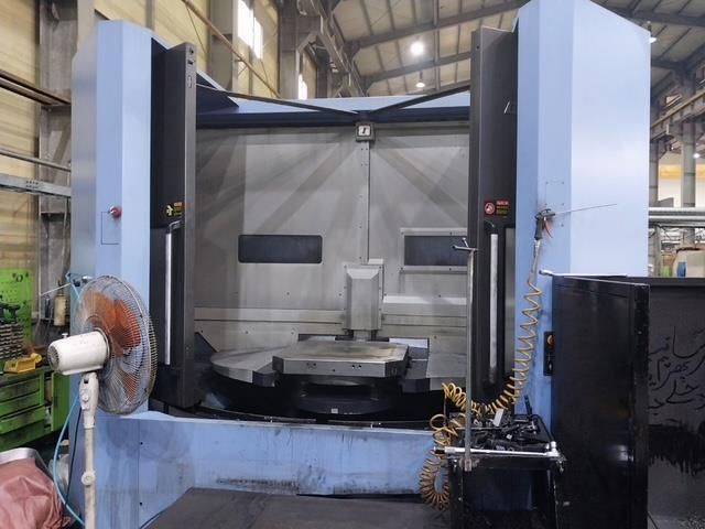 Doosan NHM 8000 CNC HORIZONTAL MACHINING CENTER 4 Axis