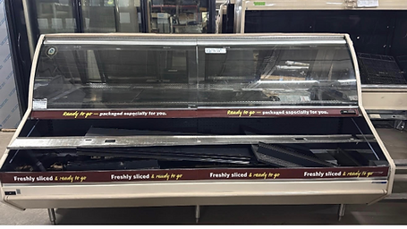Hill Phoenix 8 Foot PTD-R-R, Combination Service Self Service Deli Case