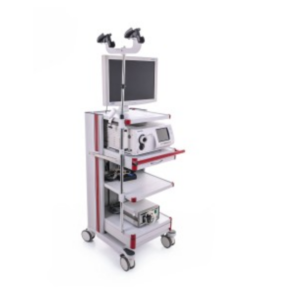 Pentax EPK-i, Pauldrach Endo-Jet Endoscopic Set