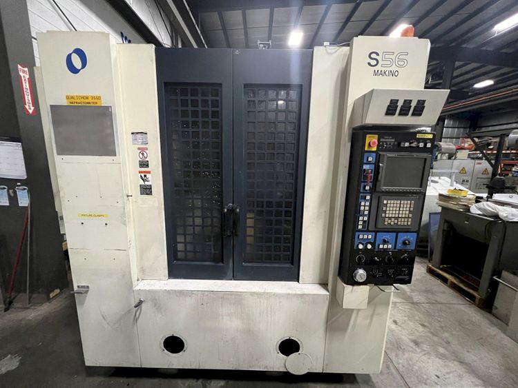 Makino S-56 3 Axis