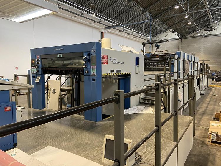 KBA RA 162-6+L 640 x 920 mm