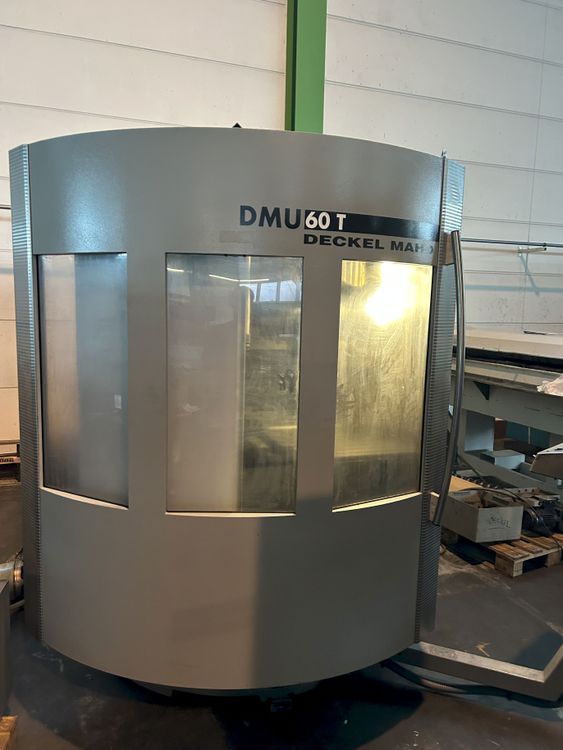 Deckel Maho DMU 60T 3 Axis