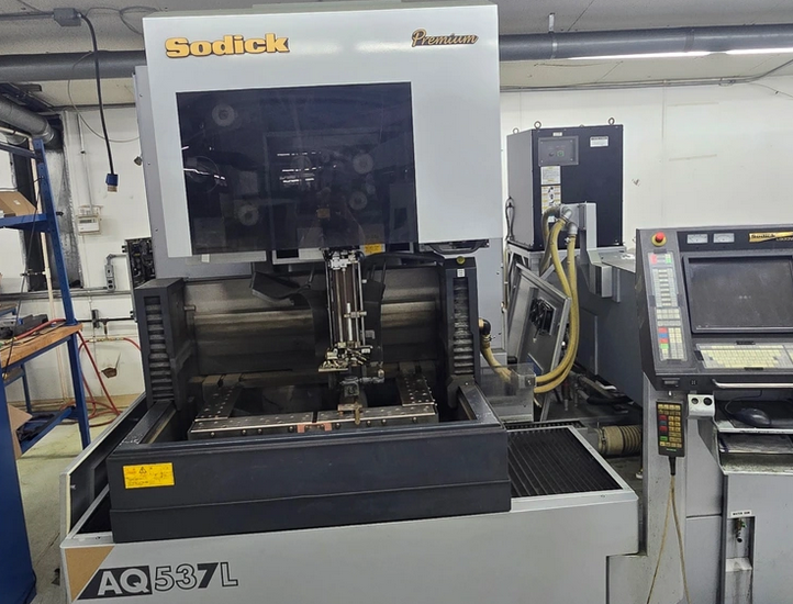 Sodick AQ537L Wire EDM