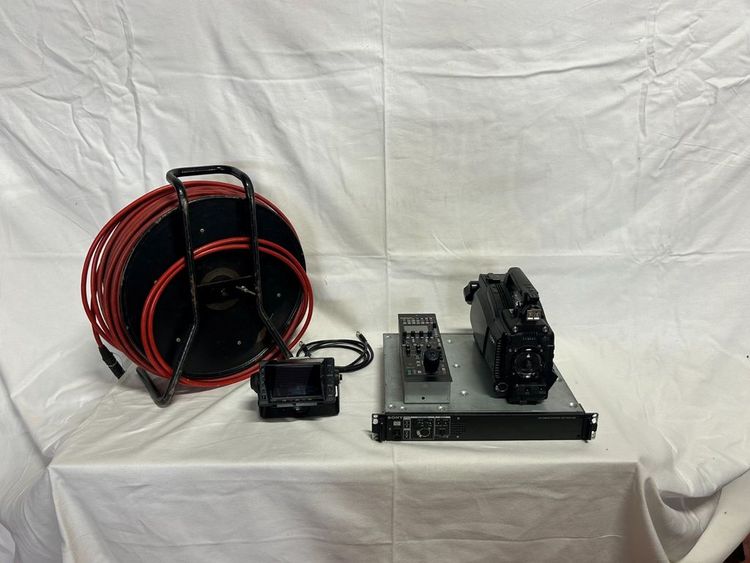 4 Sony HSC-300 camera chains