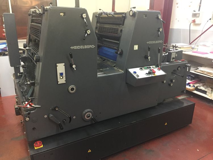 Heidelberg GTO 52-2 370x520 mm