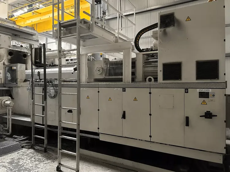 Krauss Maffei KM 2300-12000 MC  23000 kN