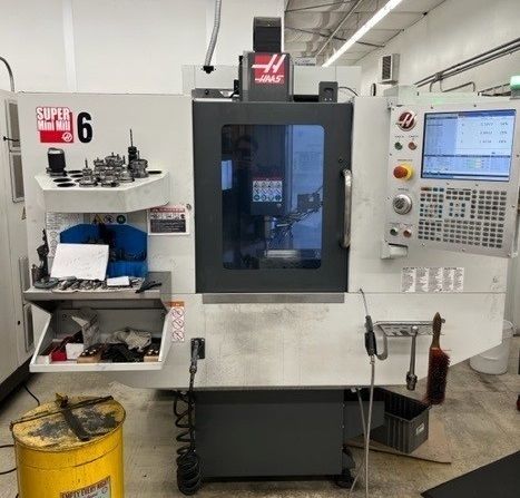 Haas Super Mini Mill 2 3 Axis