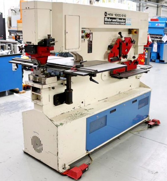 Muhr & Bender HIW 1000/610 100 T