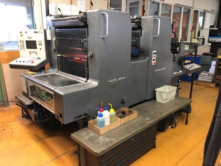 Heidelberg MOZP 480 x 650 mm