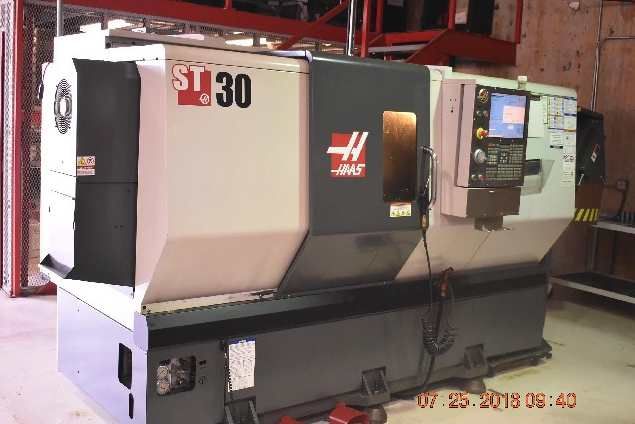 Haas Haas Control 3400 RPM ST-30T 2 Axis
