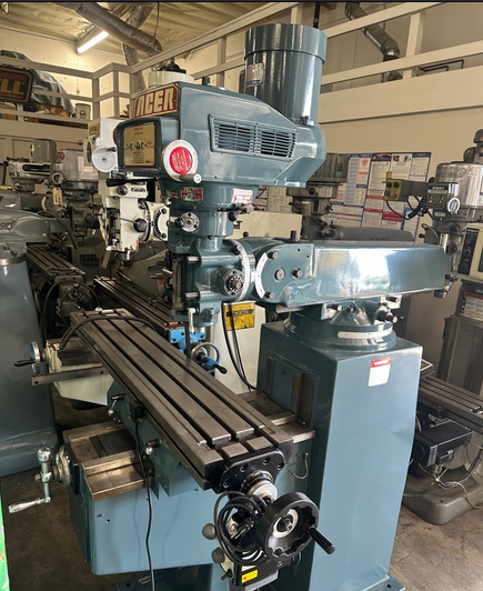 Acer 10" X 54" Vertical 5,440 RPM