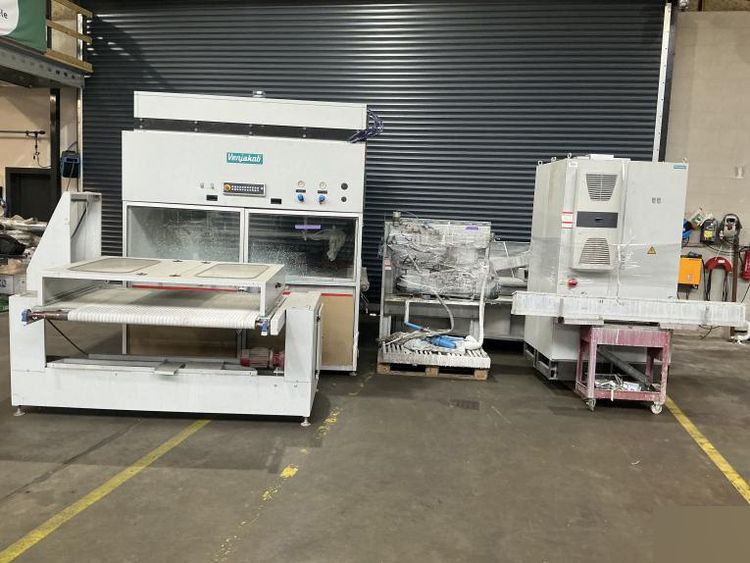 Venjakob Spraying machine