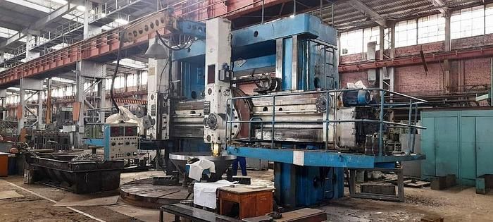 Kolomna 1540 Machining diameter - 4000 mm