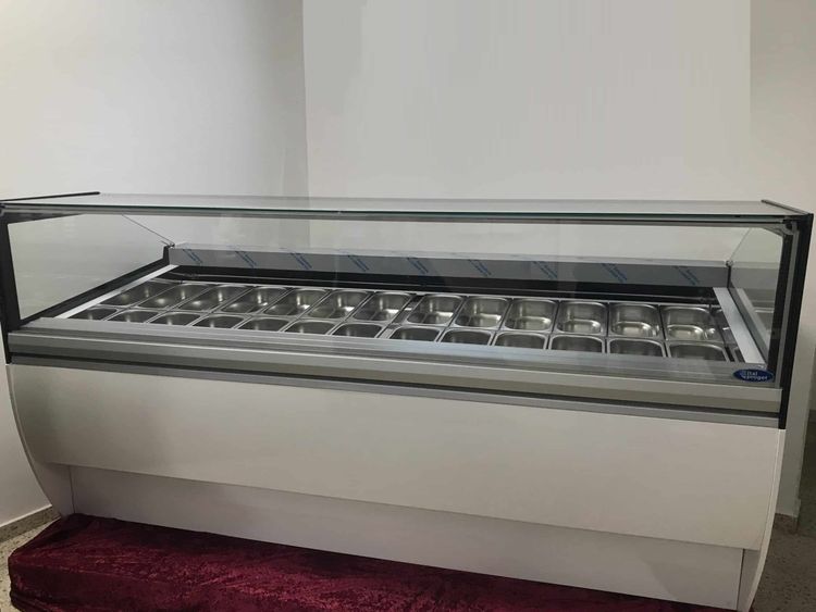 Ital Proget Gioia 24, Ice cream display case